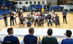 Foto de la galería: Federal de Básquet: Mitre alista su regreso y presentó plantel oficial