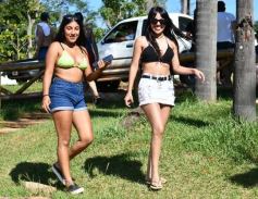 Foto de la galería: Escapada de domingo: con el verano prendido la recreación familiar copó el Club de Río