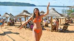 Foto de la galería: Escapada de domingo: con el verano prendido la recreación familiar copó el Club de Río