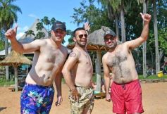 Foto de la galería: Escapada de domingo: con el verano prendido la recreación familiar copó el Club de Río