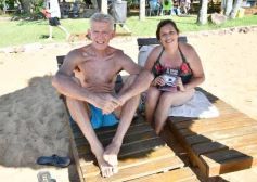 Foto de la galería: Escapada de domingo: con el verano prendido la recreación familiar copó el Club de Río