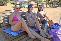 Foto de la galería: Escapada de domingo: con el verano prendido la recreación familiar copó el Club de Río