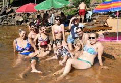 Foto de la galería: Escapada de domingo: con el verano prendido la recreación familiar copó el Club de Río