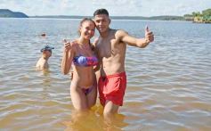 Foto de la galería: Escapada de domingo: con el verano prendido la recreación familiar copó el Club de Río