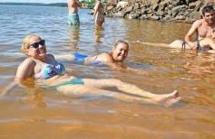 Foto de la galería: Escapada de domingo: con el verano prendido la recreación familiar copó el Club de Río