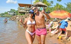 Foto de la galería: Escapada de domingo: con el verano prendido la recreación familiar copó el Club de Río