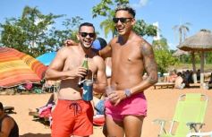 Foto de la galería: Escapada de domingo: con el verano prendido la recreación familiar copó el Club de Río