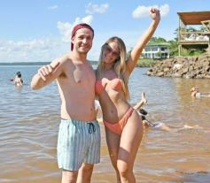 Foto de la galería: Escapada de domingo: con el verano prendido la recreación familiar copó el Club de Río