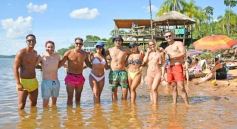 Foto de la galería: Escapada de domingo: con el verano prendido la recreación familiar copó el Club de Río