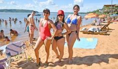 Foto de la galería: Escapada de domingo: con el verano prendido la recreación familiar copó el Club de Río