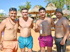 Foto de la galería: Escapada de domingo: con el verano prendido la recreación familiar copó el Club de Río