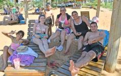 Foto de la galería: Escapada de domingo: con el verano prendido la recreación familiar copó el Club de Río