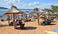 Foto de la galería: Escapada de domingo: con el verano prendido la recreación familiar copó el Club de Río