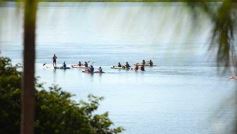 Foto de la galería: Escapada de domingo: con el verano prendido la recreación familiar copó el Club de Río