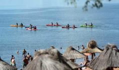 Foto de la galería: Escapada de domingo: con el verano prendido la recreación familiar copó el Club de Río