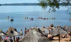Foto de la galería: Escapada de domingo: con el verano prendido la recreación familiar copó el Club de Río