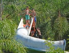 Foto de la galería: Escapada de domingo: con el verano prendido la recreación familiar copó el Club de Río