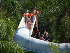 Foto de la galería: Escapada de domingo: con el verano prendido la recreación familiar copó el Club de Río