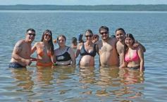Foto de la galería: Escapada de domingo: con el verano prendido la recreación familiar copó el Club de Río