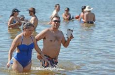 Foto de la galería: Escapada de domingo: con el verano prendido la recreación familiar copó el Club de Río