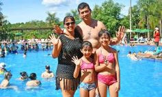 Foto de la galería: Escapada de domingo: con el verano prendido la recreación familiar copó el Club de Río
