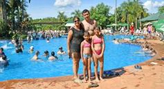 Foto de la galería: Escapada de domingo: con el verano prendido la recreación familiar copó el Club de Río