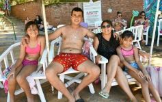 Foto de la galería: Escapada de domingo: con el verano prendido la recreación familiar copó el Club de Río