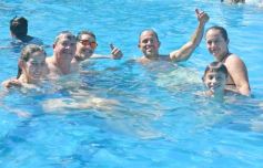 Foto de la galería: Escapada de domingo: con el verano prendido la recreación familiar copó el Club de Río