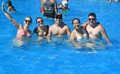 Foto de la galería: Escapada de domingo: con el verano prendido la recreación familiar copó el Club de Río