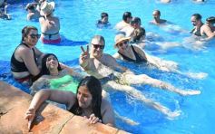 Foto de la galería: Escapada de domingo: con el verano prendido la recreación familiar copó el Club de Río