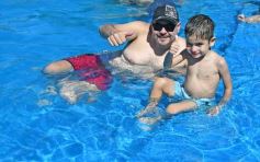 Foto de la galería: Escapada de domingo: con el verano prendido la recreación familiar copó el Club de Río