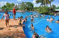 Foto de la galería: Escapada de domingo: con el verano prendido la recreación familiar copó el Club de Río