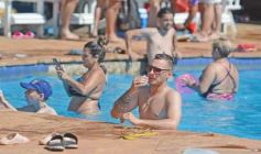 Foto de la galería: Escapada de domingo: con el verano prendido la recreación familiar copó el Club de Río