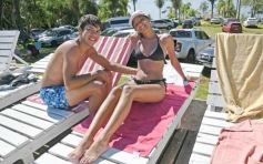 Foto de la galería: Escapada de domingo: con el verano prendido la recreación familiar copó el Club de Río