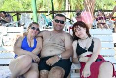 Foto de la galería: Escapada de domingo: con el verano prendido la recreación familiar copó el Club de Río