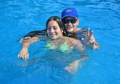 Foto de la galería: Escapada de domingo: con el verano prendido la recreación familiar copó el Club de Río