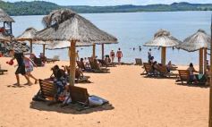 Foto de la galería: Escapada de domingo: con el verano prendido la recreación familiar copó el Club de Río