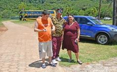 Foto de la galería: Escapada de domingo: con el verano prendido la recreación familiar copó el Club de Río