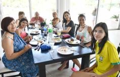 Foto de la galería: Escapada de domingo: con el verano prendido la recreación familiar copó el Club de Río