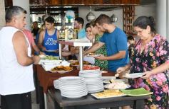 Foto de la galería: Escapada de domingo: con el verano prendido la recreación familiar copó el Club de Río