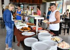 Foto de la galería: Escapada de domingo: con el verano prendido la recreación familiar copó el Club de Río