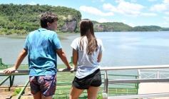 Foto de la galería: Escapada de domingo: con el verano prendido la recreación familiar copó el Club de Río