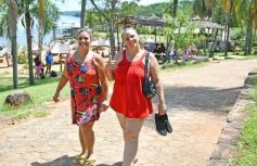 Foto de la galería: Escapada de domingo: con el verano prendido la recreación familiar copó el Club de Río