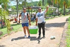 Foto de la galería: Escapada de domingo: con el verano prendido la recreación familiar copó el Club de Río