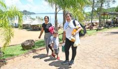 Foto de la galería: Escapada de domingo: con el verano prendido la recreación familiar copó el Club de Río