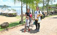Foto de la galería: Escapada de domingo: con el verano prendido la recreación familiar copó el Club de Río