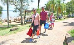 Foto de la galería: Escapada de domingo: con el verano prendido la recreación familiar copó el Club de Río