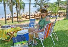 Foto de la galería: Escapada de domingo: con el verano prendido la recreación familiar copó el Club de Río