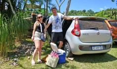 Foto de la galería: Escapada de domingo: con el verano prendido la recreación familiar copó el Club de Río