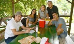 Foto de la galería: Escapada de domingo: con el verano prendido la recreación familiar copó el Club de Río